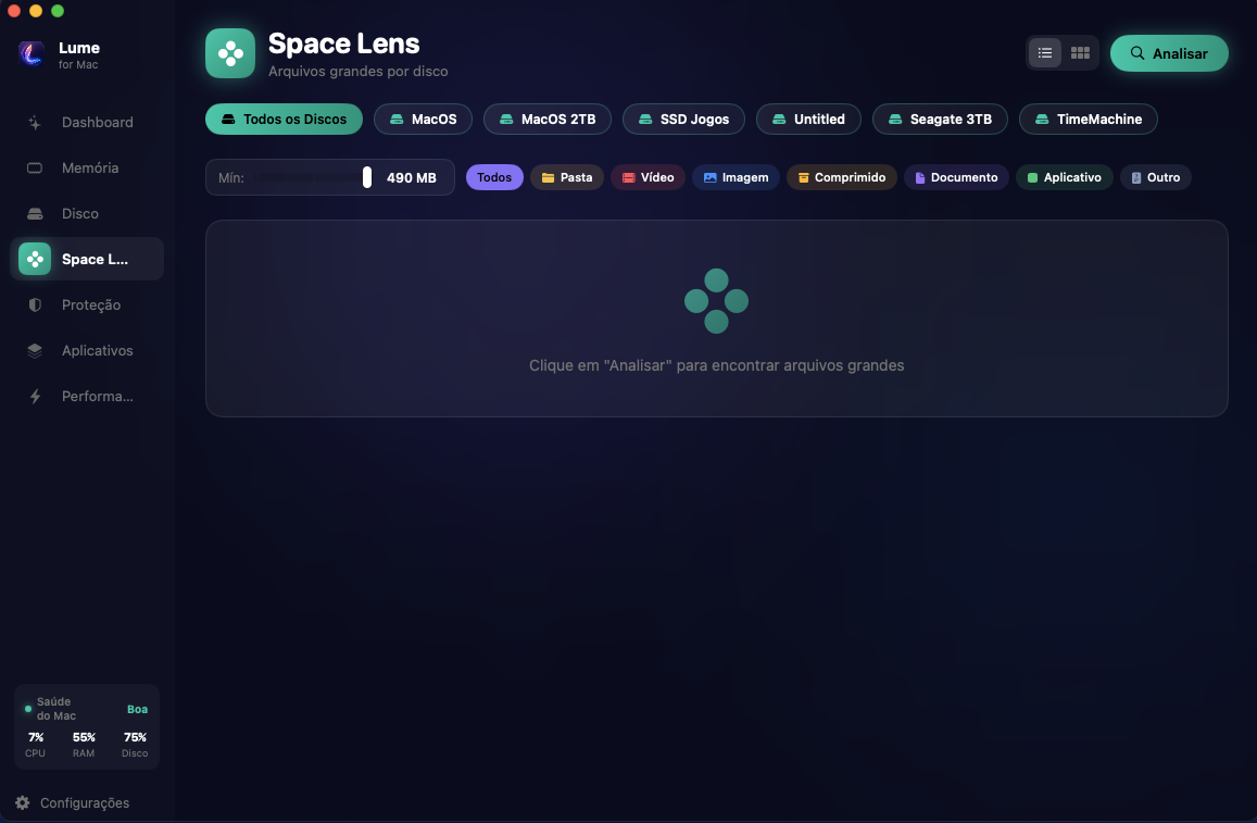 Space Lens